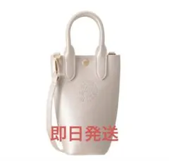 スターバックス　SAKURA2026　ボトルショルダーバッグメタリックピンク