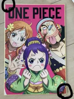 ONE PIECE ワンピース 一番くじ ビジュアル色紙 ナミ ウソップ おたま