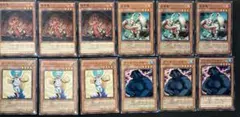 遊戯王　デッキパーツ　シャインエンジェル　グリズリーマザー　破面竜　仮面竜