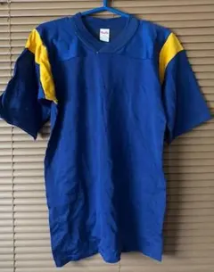 60～70SヴィンテージUS古着★MASONのフットボールT/Vネック の