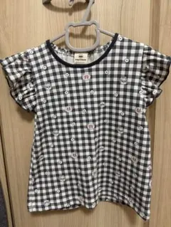 アンパンマン ギンガムチェック 半袖シャツ 110