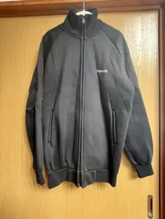 Carhartt トラックジャケット　黒のサムネイル