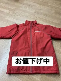 ヤクルトレディ 防寒着 ジャンパー フード付き サイズS - メルカリ