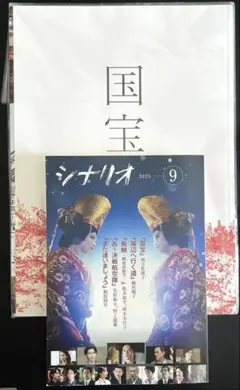 映画 「国宝」 エキストラ参加記念品 吉沢亮 横浜流星 - メルカリ