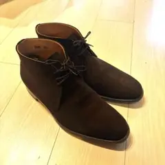 【ほぼ未使用】スコッチグレイン/SCOTCH GRAIN スエードチャッカブーツ