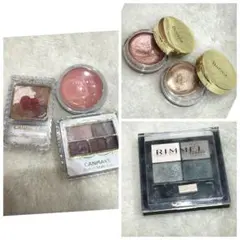 Borica キャンメイク　リンメル　ジュディドール　コスメセット