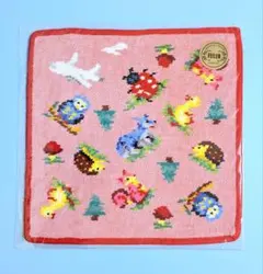 匿名配送☆未開封　フェイラー　カワイ ミーツ ハイジ　タオルハンカチ カワイ×フェイラー 初コラボレーションフェイラーの人気デザイン