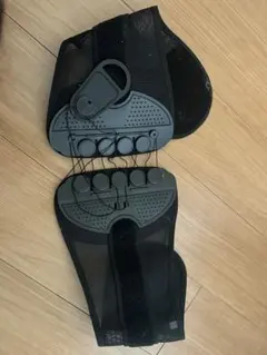 腰痛ベルト メッシュ ブラック サイズ調整