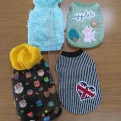 犬の服4点セット