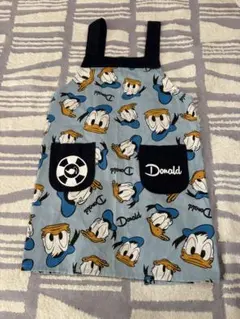 キッズエプロン　130cm ドナルドダック