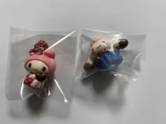サンリオ　チョコレートドール　マイメロディ　シナモロール　2個セット