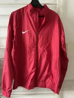 Nike ピンク キルティングジャケット - メルカリ