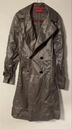 BASILE28 カーキ トレンチコート