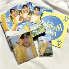 SEVENTEEN seventeenth heaven CARAT 盤バーノン