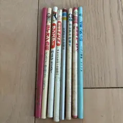 キャラクター入り鉛筆8本セット