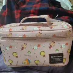 コジコジ　多収納バニティポーチ