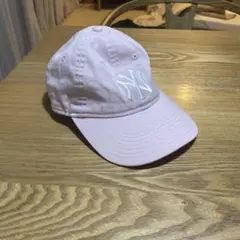 NEWERA NY キャップ YOUTH ピンク