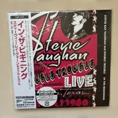 【廃盤】スティービー・レイ・ヴォーン 紙ジャケ12枚組CD BOX スティーヴィー•レイ•ヴォーン イン•ザ•ビギニング 紙ジャケットCD