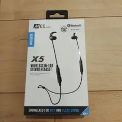 値下げ　高音質ワイヤレスイヤホン Mee audio X5