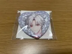 にじさんじ 葛葉 ジューンブライド ハート型缶バッジ