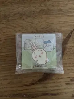 ちいかわ　アクリルシーンクリップビスケット　うさぎ　ハチワレ 11