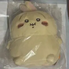 即日発送　ちいかわ　重め！ぼっちゃり抱っこぬいぐるみ　うさぎ　ぽっちゃり