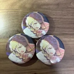 学マス　藤田ことね　缶バッジ