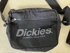 Dickies 黒 ショルダーバッグ