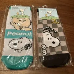 PEANUTS スヌーピー ソックス 2足セット