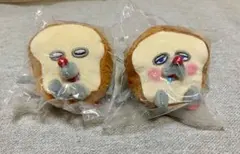 新品未開封　パンどろぼうぬいぐるみ　２種　カプセルトイのサムネイル