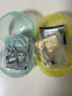 ズートピア　ブリスターチャームコレクション　フィニック　フラッシュ　2点セット