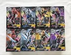 新品・未開封】雄動 超宇宙刑事ギャバン インフィニティ 全8種セット