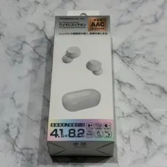 カシムラ BL-142 完全ワイヤレス イヤホン ビーンズ型 AAC 防水 WHのサムネイル