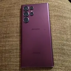Samsung Galaxy S22 Ultra 本体 バーガンディ(AU版) - メルカリ