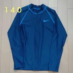 Nike ラッシュガード/USED/Sサイズ 140/ネイビー