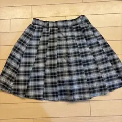 プリーツスカート　キュロット　160