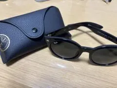 Ray-Ban サングラス RB4315 ブラックのサムネイル