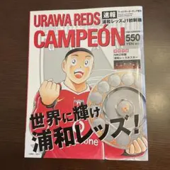 ワールドサッカーキング増刊 浦和レッズJ1初制覇　ポスターなし