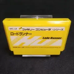 ロードランナー　ファミコンソフト