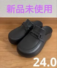 新品未使用品★GU×rokh ローファークロッグサンダル by rokh