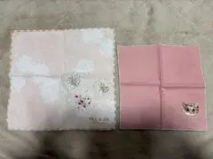 PAUL & JOE ハンカチ 2枚セット
