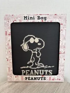 【新品・未使用】PEANUTS スヌーピー ミニバッグ