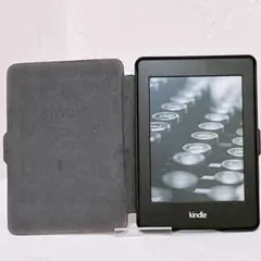 Amazon Kindle 電子書籍リーダー 本体 DP75SDI カバー付 - メルカリ