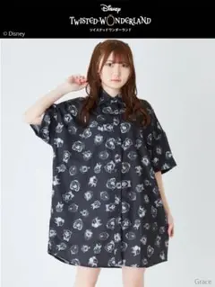 Jamie エーエヌケー 『ディズニー ツイステッドワンダーランド』Bigシャツ