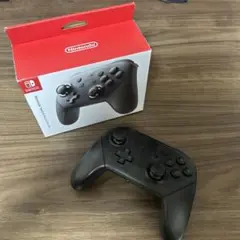 Nintendo Switch Pro Controller ブラック
