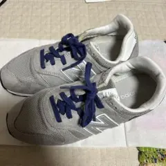 ニューバランス スニーカー ML373KG2グレー24cm