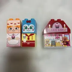 アンパンマン　ブロックラボ　コキンちゃんのケーキ屋さん