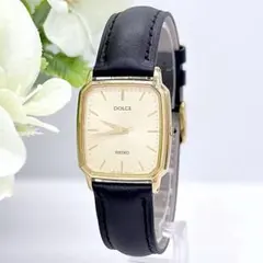 SEIKO DOLCE ドルチェ 8N41-5160 オクタゴン クォーツ腕時計