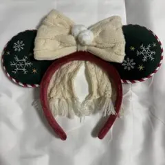 ディズニー カチューシャ クリスマス ツリー リボンのサムネイル