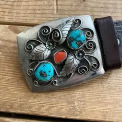 NAVAJO ナバホ ターコイズ レザー ベルト バックル カービング クラフト 2026年最新】NAVAJO メンズ ベルトの人気アイテム - メルカリ